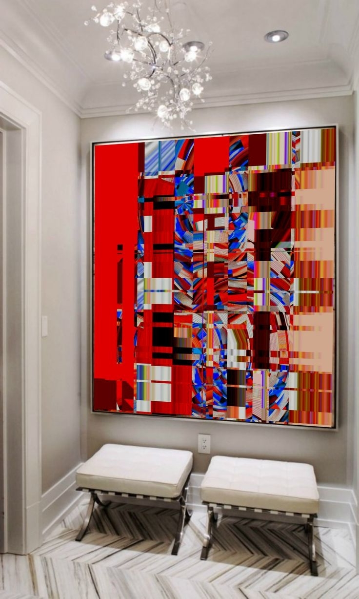 736x1227 View Photos Of Kent Canvas Wall Art (Showing 15 Of 15 Photos) - Large Format Painting