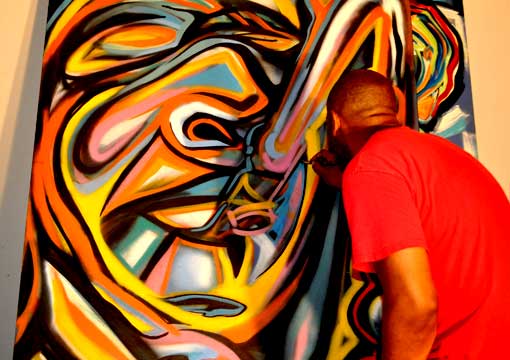 510x360 Format Painting - Large Format Painting