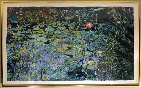 600x373 Handprint Light And The Eye - Large Format Painting