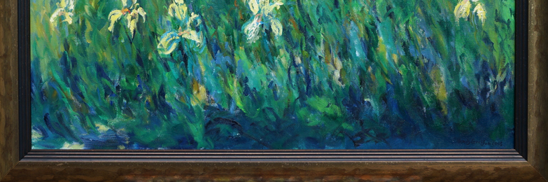 783x260 Large Framed Paintings Large Impressionist Paintings In Frames - Large Framed Painting