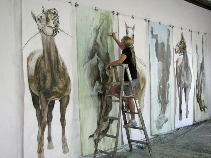736x552 Large Horse Painting 92 Best Art Equine Images On Horse - Large Horse Painting