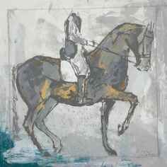 236x236 Combination - Large Horse Painting