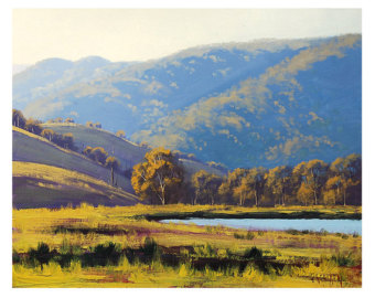 340x270 Gercken Etsy - Large Landscape Painting