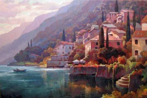 500x332 Landscape Painting,oil Paintings,sinoorigin - Large Landscape Painting