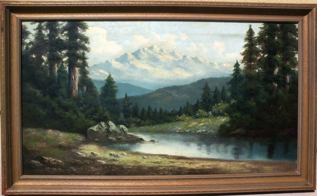 1024x635 Large Oil Paintings Large Landscape Oil Paintings Large Landscape - Large Landscape Painting