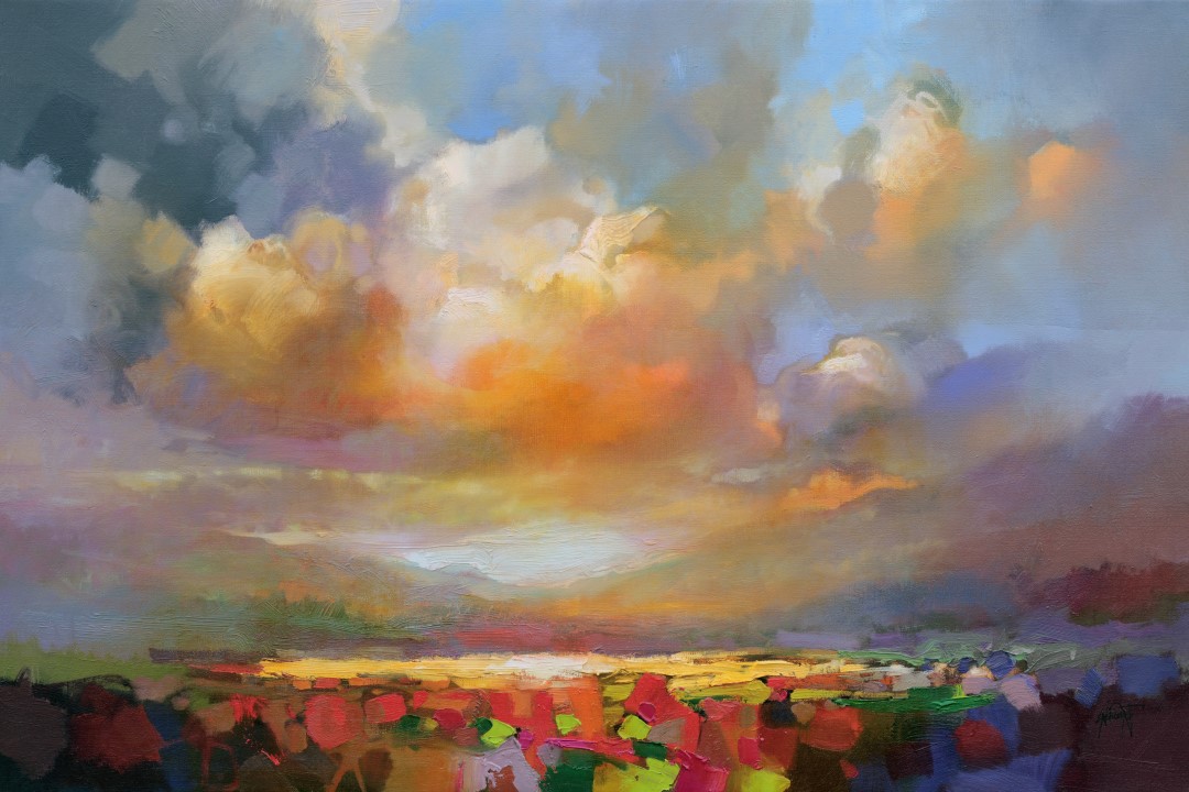 1080x720 Panoramic Scott Naismith - Large Landscape Painting