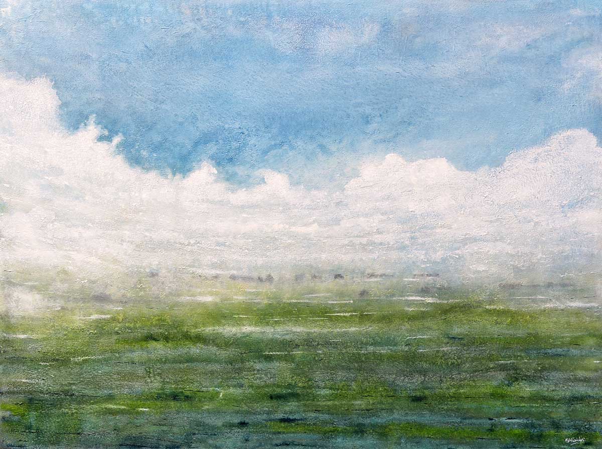 1200x896 Transient Light - Large Landscape Painting