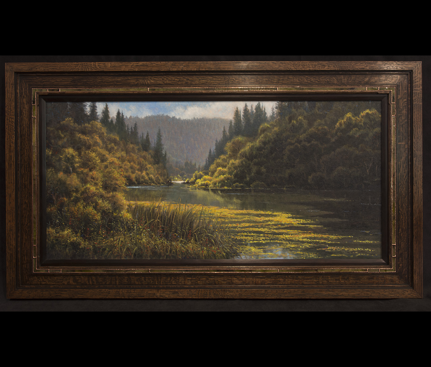 1400x1191 Large Landscape Paintings The Artwork Of Dave Sellers - Large Landscape Painting