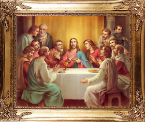 300x251 Large - Large Last Supper Painting