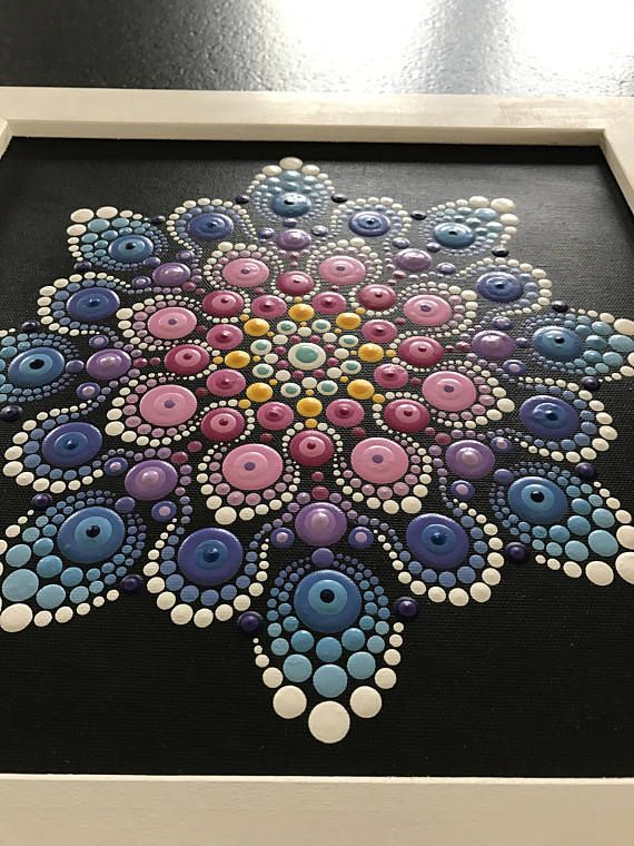 570x760 Image Result For How To Paint Large Mandala Mandalas And Zen - Large Mandala Painting