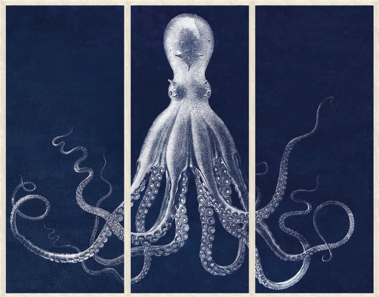 768x602 Other Octopus Painting Best Paintings For Sale - Large Octopus Painting