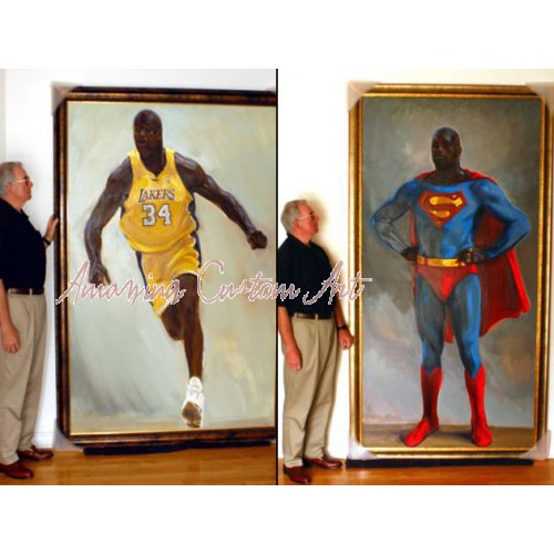 500x500 Large Oil Painting On Canvas Of Any Size - Large Oil Painting