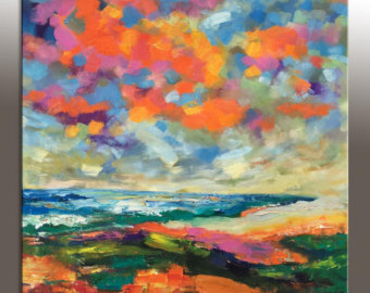 340x270 Large Oil Painting Etsy - Large Oil Painting