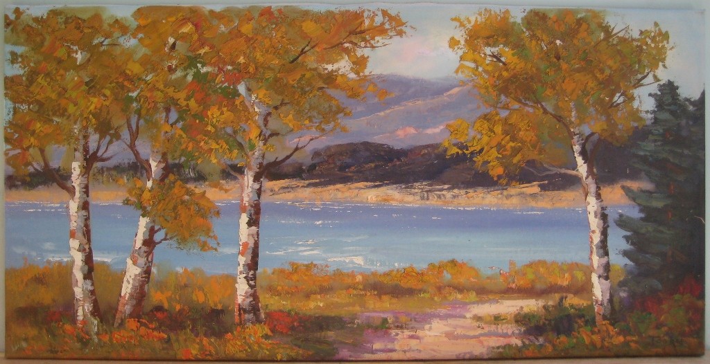 1024x526 Toarntoorn - Large Oil Painting