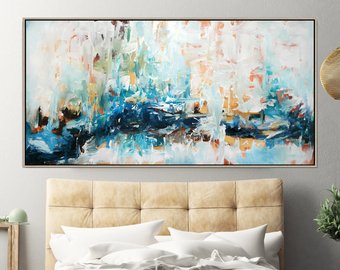 340x270 Large Painting Etsy - Large Painting