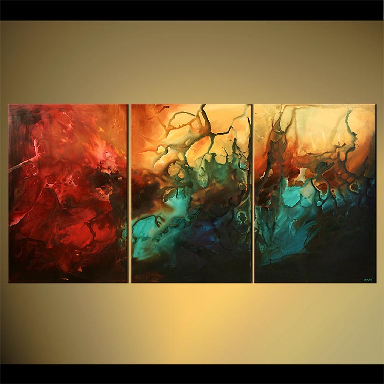 750x750 Painting - Large Painting