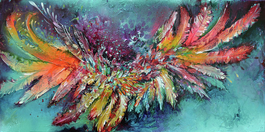 900x449 The Audacity - Large Painting