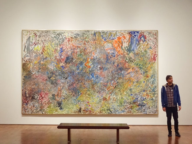 650x488 Large Painting - Large Painting