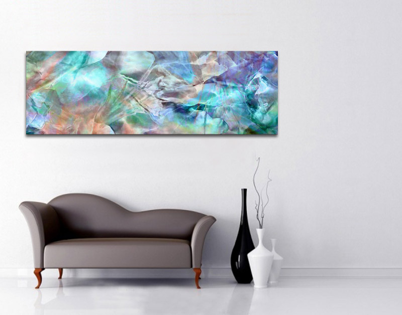 800x628 Modern Abstract Art - Large Painting Canvas