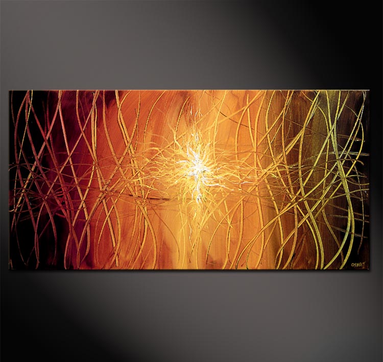 750x709 Painting - Large Painting Canvas