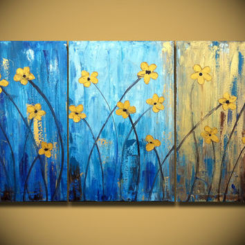 354x354 Shop Large Flower Paintings On Canvas On Wanelo - Large Painting Canvas