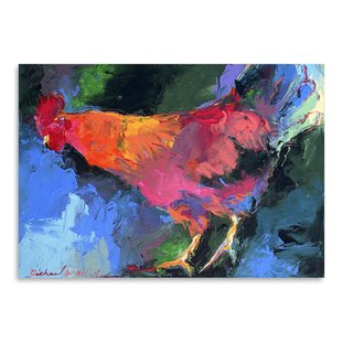 310x310 Large Rooster Picture Wayfair - Large Rooster Painting