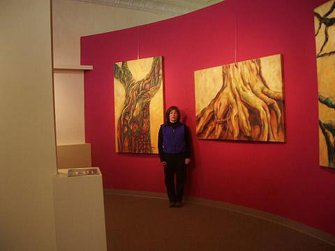 480x360 Large Scale Paintings By Terrel Jones Fine Art - Large Scale Painting