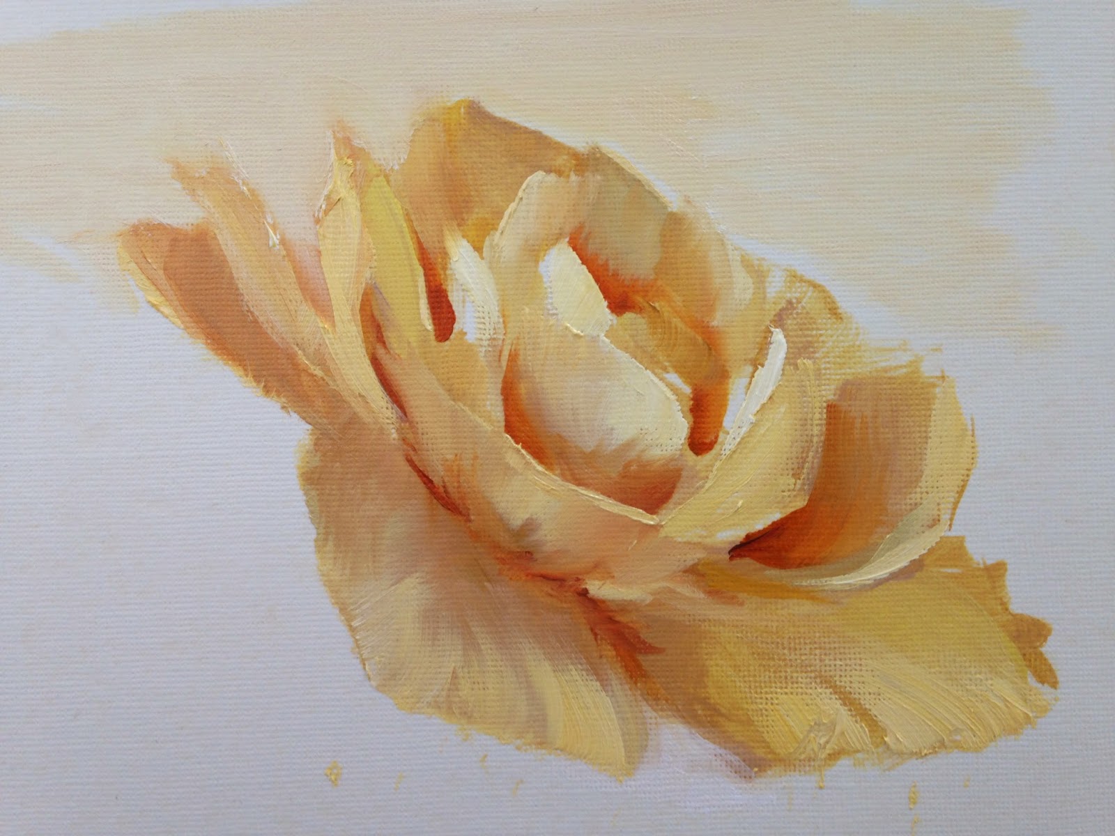 1600x1200 Diane Reeves Fine Art Blog - Large White Flower Painting