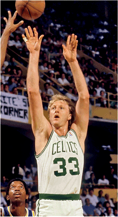 Larry Bird Painting at PaintingValley.com | Explore collection of Larry ...