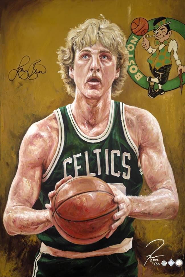 Larry Bird Painting at Explore collection of Larry