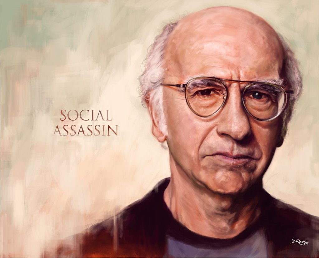 1024x827 Larry David - Larry David Painting