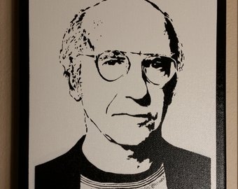340x270 Larry David Painting Etsy - Larry David Painting