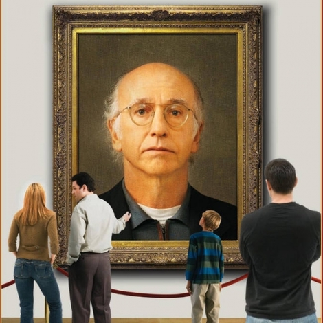 470x470 Latest Larry David The 405 - Larry David Painting