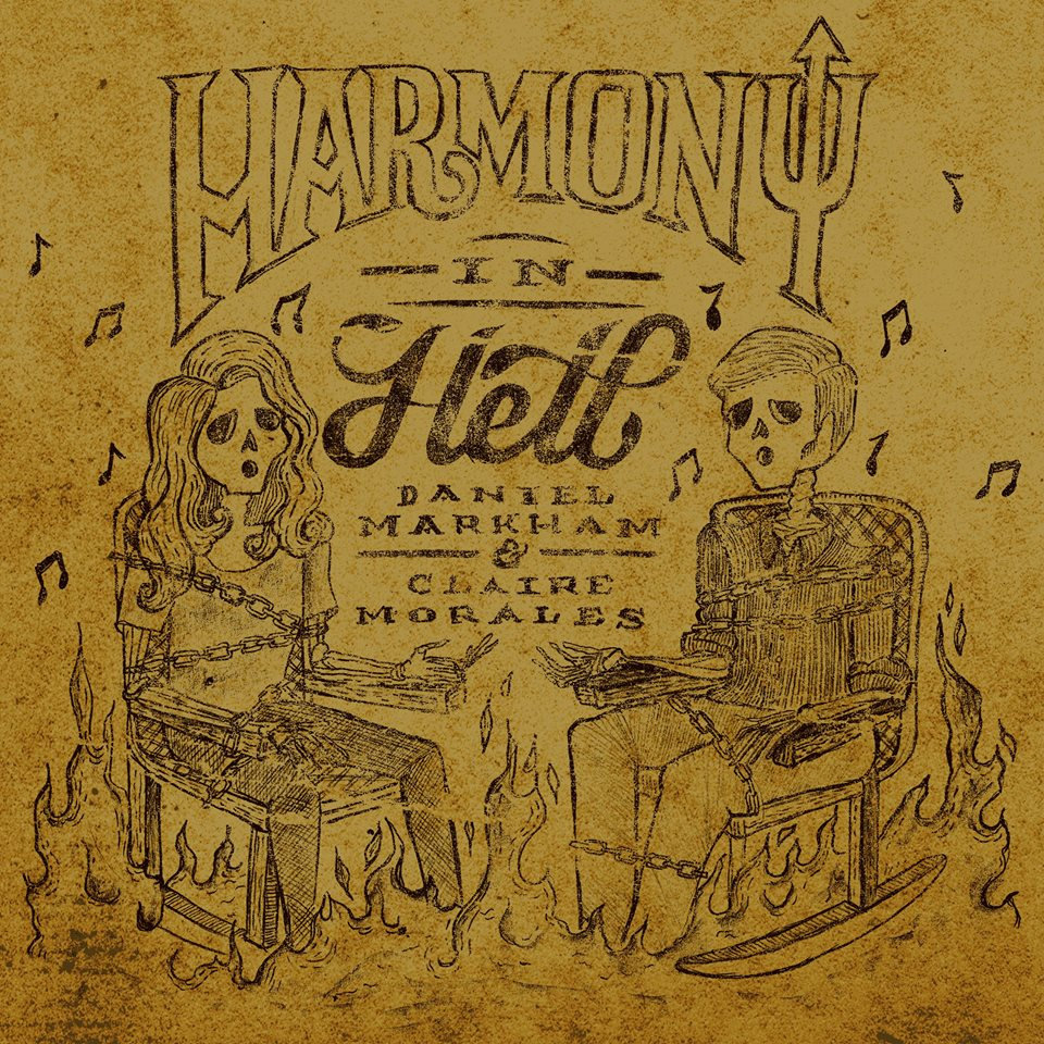 960x960 Harmony In Hell Daniel Markham Amp Claire Morales - Larue Hell Painting