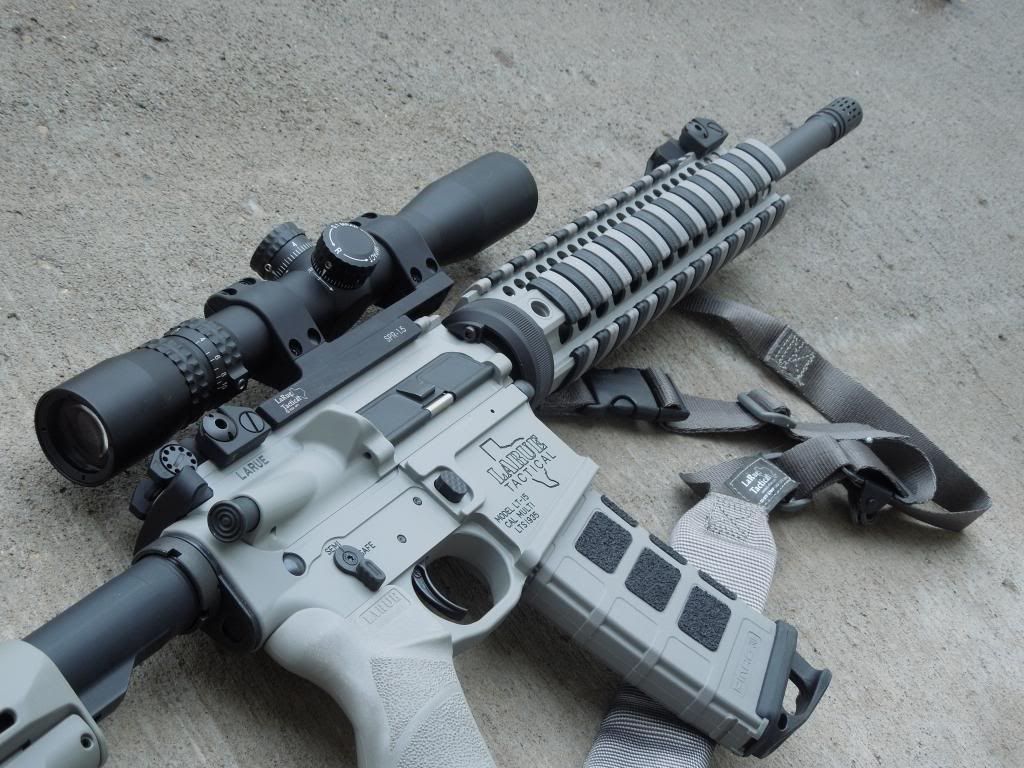 1024x768 Larue Tactical Build In Urban Dark Earth - Larue Hell Painting