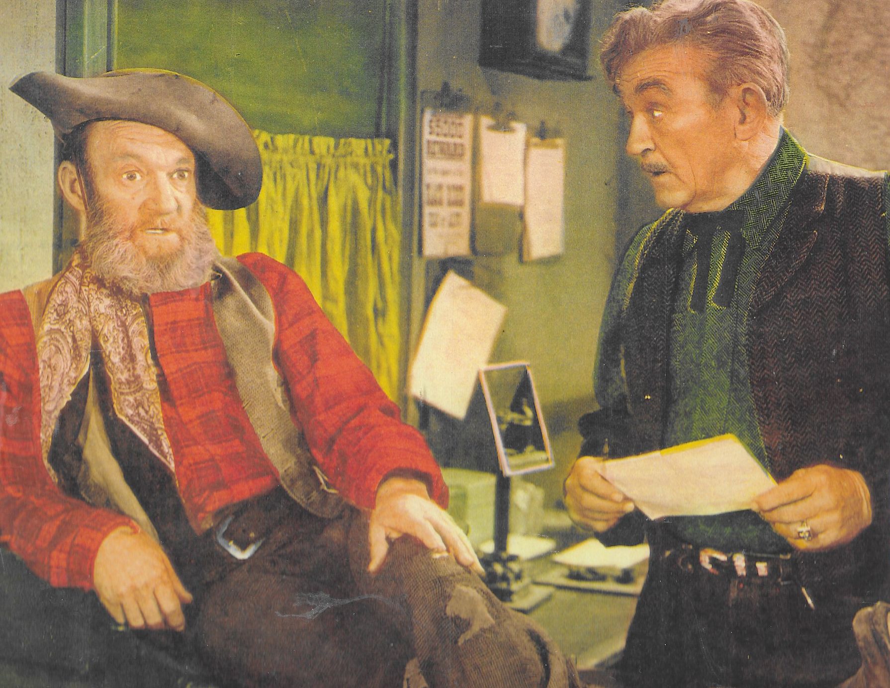 1790x1384 The Black Lash (1952) - Larue Hell Painting