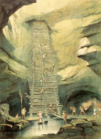 348x480 Gateways To Hell Amanda Headlee - Larue Hell Painting