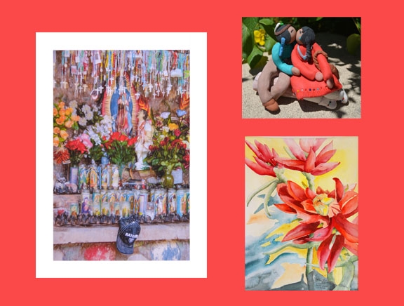 576x436 Las Camadres Gallery - Las Comadres Painting