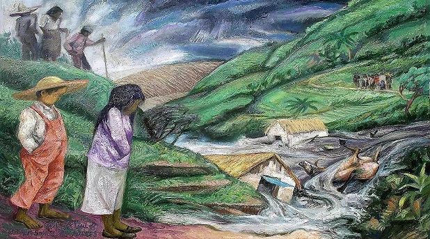 618x343 Index Of Wp Contentuploads201706 - Las Comadres Painting