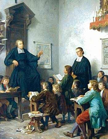 350x453 Jean Baptiste De La Salle - Lasalle Painting