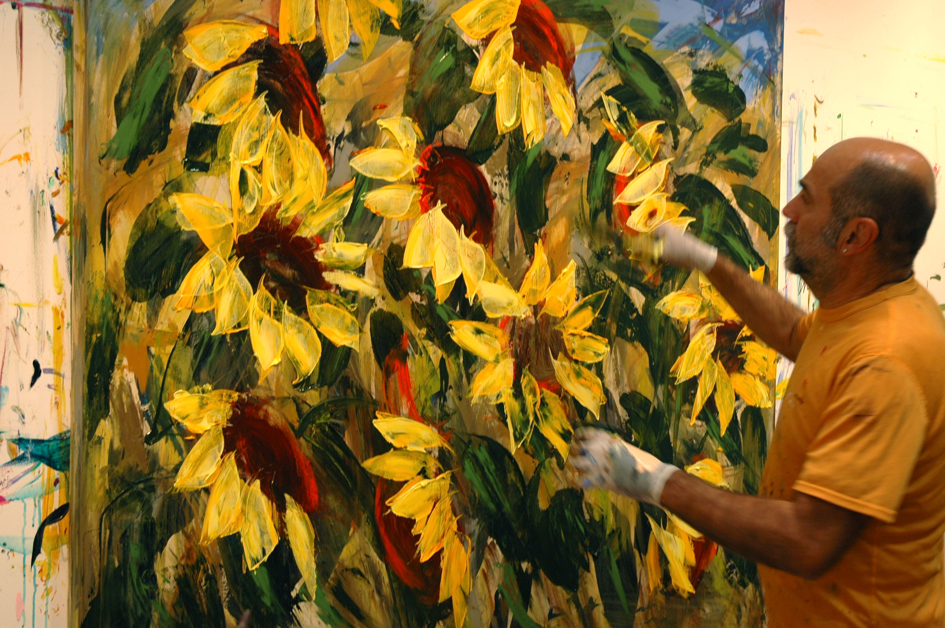 3008x2000 Workshops Tony La Salle - Lasalle Painting