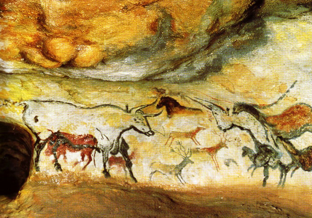 1280x898 Lascaux Cave Paintings - Lascaux Cave Painting