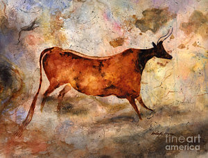 300x228 Lascaux Cave Paintings Fine Art America - Lascaux Cave Painting