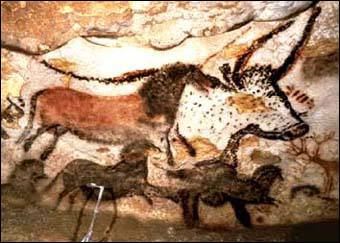 340x243 Lascaux Cave Paintings In France - Lascaux Cave Painting