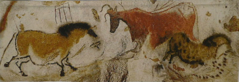 Lascaux Cave Painting At PaintingValley.com | Explore Collection Of ...