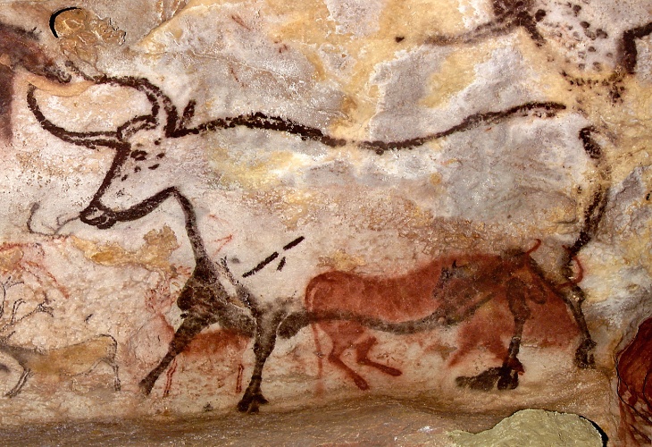 Lascaux Cave Painting At PaintingValley.com | Explore Collection Of ...