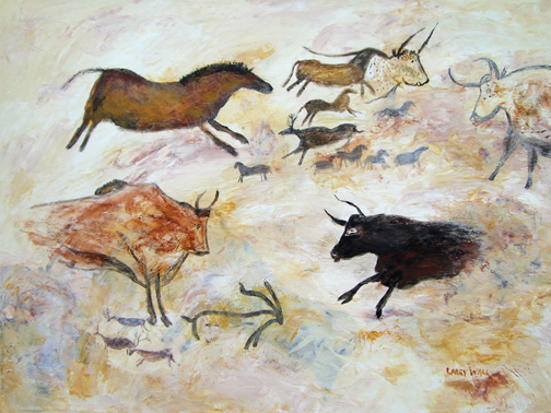 Lascaux Cave Painting At Paintingvalley Com Explore Collection