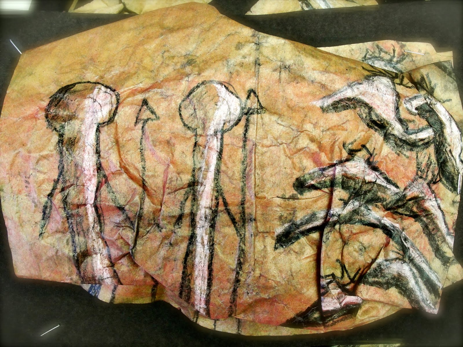 1600x1200 Da Vinci's Wings 3rd Grade Lascaux Cave Paintings - Lascaux Painting