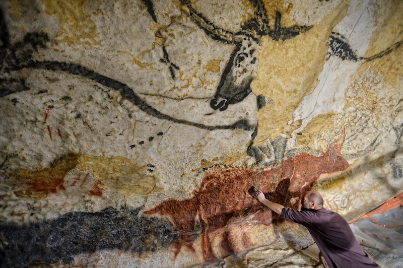 800x532 What'S - Lascaux Painting