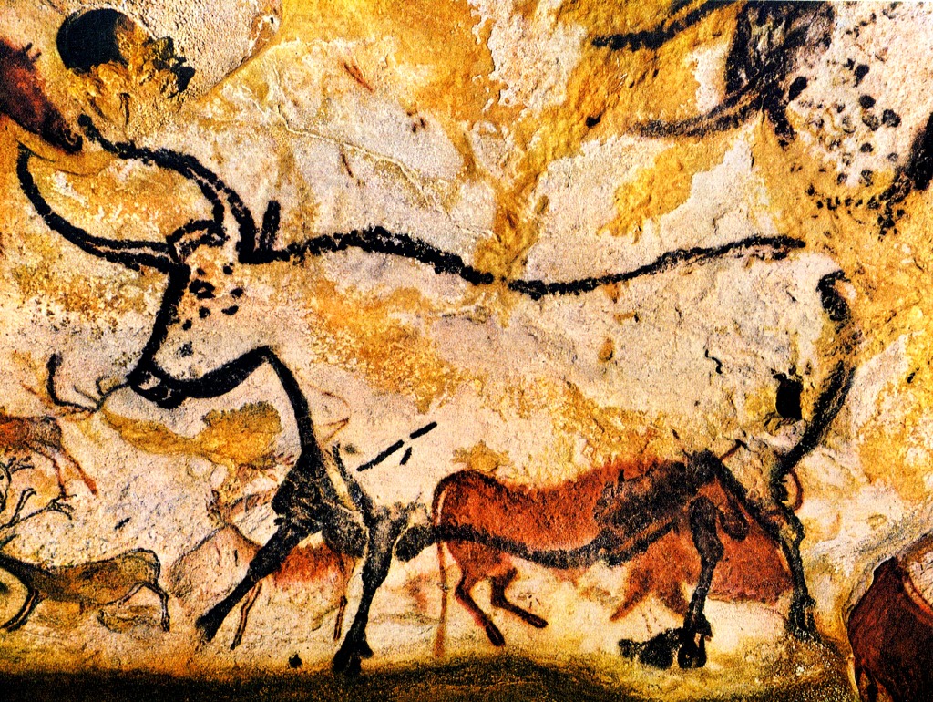 1024x770 Lascaux Cave Painting Brw Academy Blog - Lascaux Painting